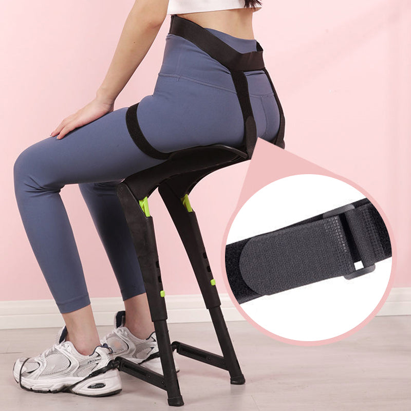 🔥Limited-time 50% off for the first 50 customers 🔥Lightweight wearable chair - 3 adjustable positions