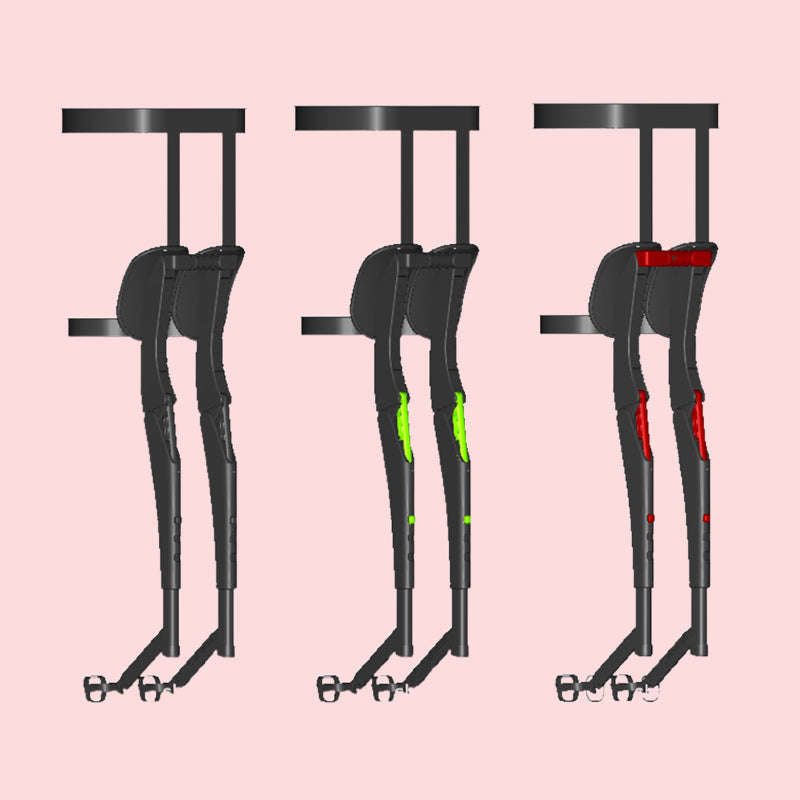 🔥Limited-time 50% off for the first 50 customers 🔥Lightweight wearable chair - 3 adjustable positions
