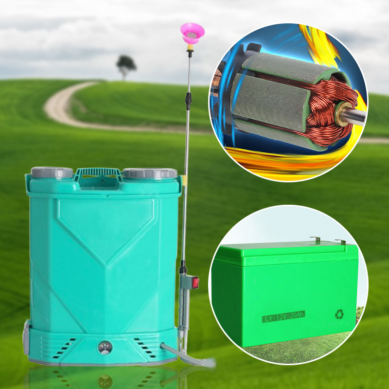 Lithium Battery-Powered Electric Backpack Sprayer（50% OFF）