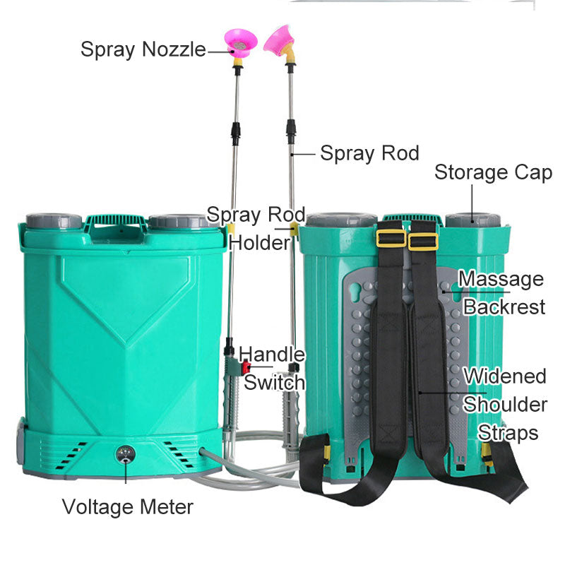 Lithium Battery-Powered Electric Backpack Sprayer（50% OFF）