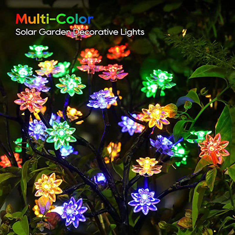 Solar-Powered Weather Resistant Garden LED Light Set（50% OFF）