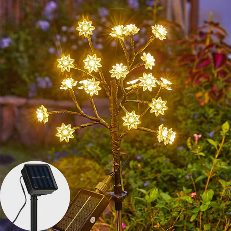 Solar-Powered Weather Resistant Garden LED Light Set（50% OFF）