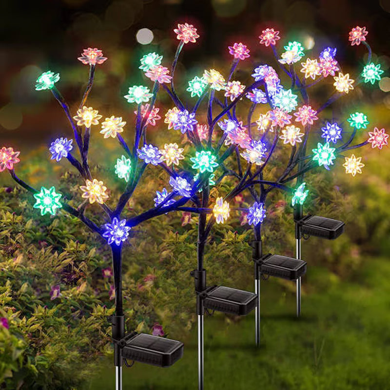 Solar-Powered Weather Resistant Garden LED Light Set（50% OFF）