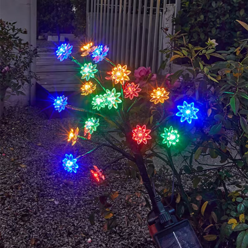 Solar-Powered Weather Resistant Garden LED Light Set（50% OFF）