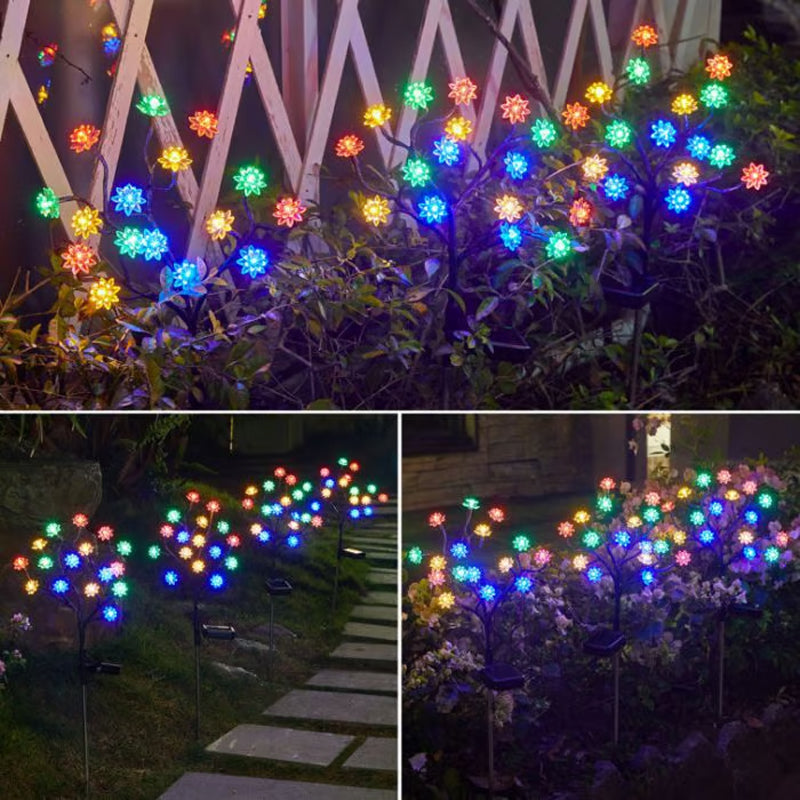 Solar-Powered Weather Resistant Garden LED Light Set（50% OFF）