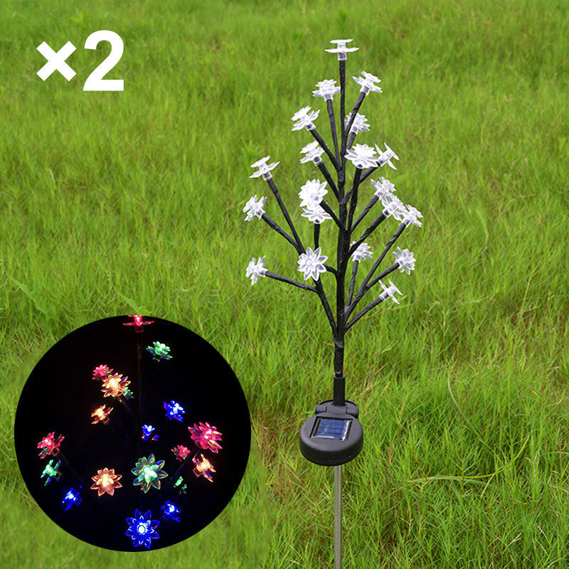 Solar-Powered Weather Resistant Garden LED Light Set（50% OFF）
