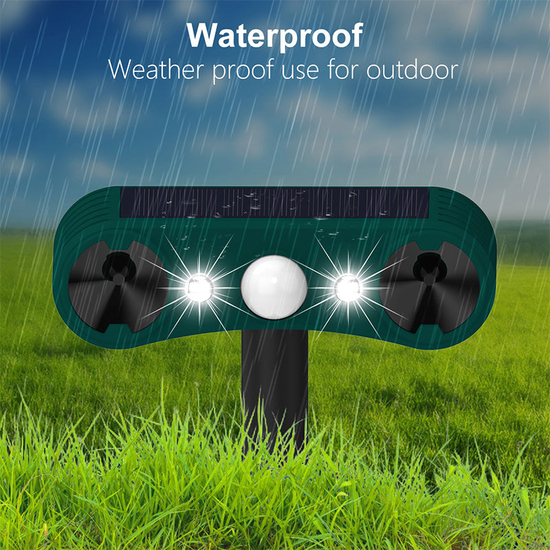 🔥Hot Sale $36.99🔥Solar Motion Sensor Outdoor Animal for Repelling（50% OFF）