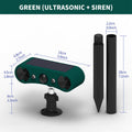 🔥Hot Sale $36.99🔥Solar Motion Sensor Outdoor Animal for Repelling（50% OFF）