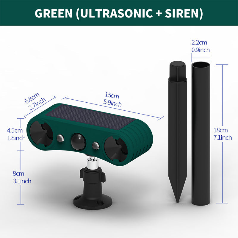 🔥Hot Sale $36.99🔥Solar Motion Sensor Outdoor Animal for Repelling（50% OFF）