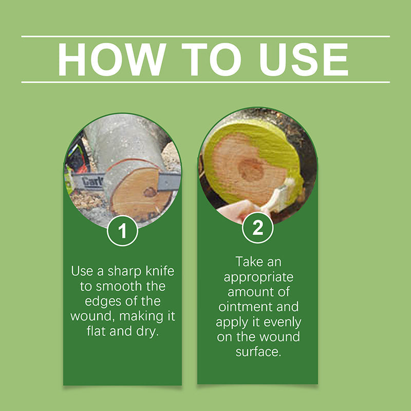 Healing Antiseptic Ointment For Tree Wound（50% OFF）