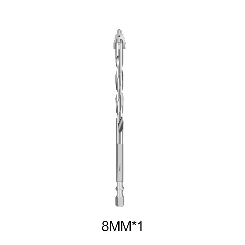 Multifunctional Wear-Resistant Masonry Drill Bit