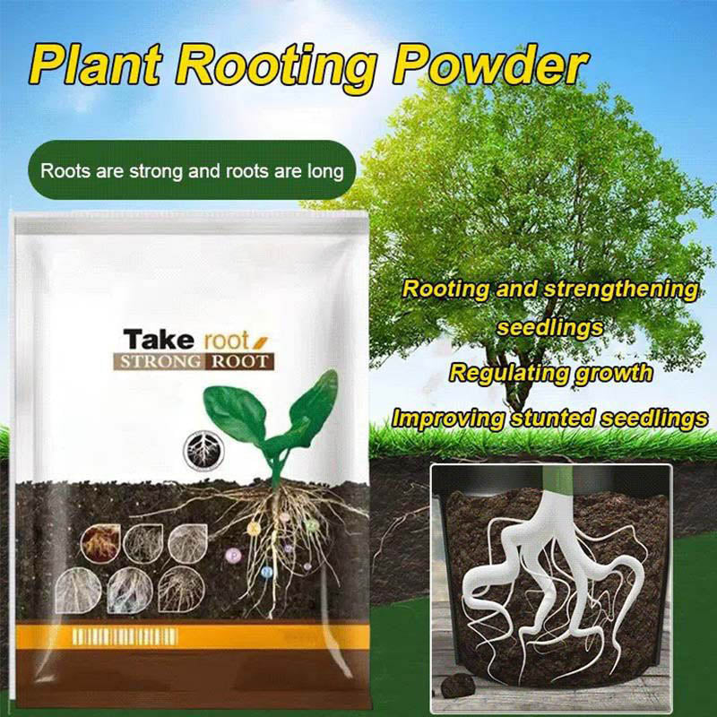 🔥Hot Sales🎉Strong Rooting Powder Microbial Fertilizer（50% OFF）