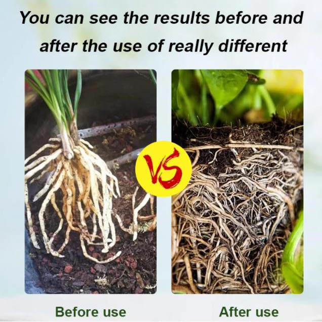 🔥Hot Sales🎉Strong Rooting Powder Microbial Fertilizer（50% OFF）