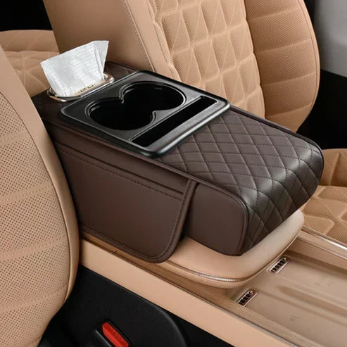 🔥Limited-time 50% off🔥One-piece pressurized multi-functional car armrest height-increasing mat