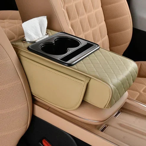 🔥Limited-time 50% off🔥One-piece pressurized multi-functional car armrest height-increasing mat
