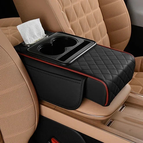 🔥Limited-time 50% off🔥One-piece pressurized multi-functional car armrest height-increasing mat