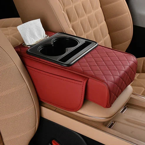 🔥Limited-time 50% off🔥One-piece pressurized multi-functional car armrest height-increasing mat