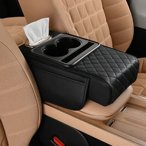 🔥Limited-time 50% off🔥One-piece pressurized multi-functional car armrest height-increasing mat