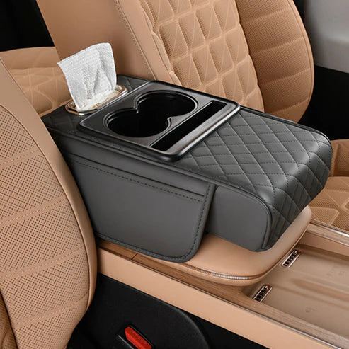 🔥Limited-time 50% off🔥One-piece pressurized multi-functional car armrest height-increasing mat