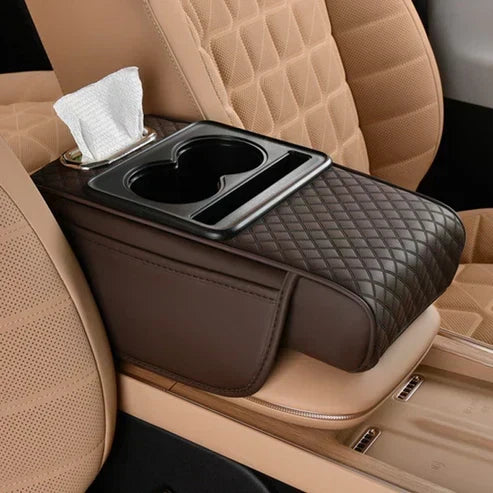 🔥Limited-time 50% off🔥One-piece pressurized multi-functional car armrest height-increasing mat