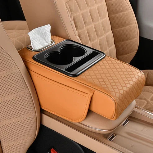 🔥Limited-time 50% off🔥One-piece pressurized multi-functional car armrest height-increasing mat