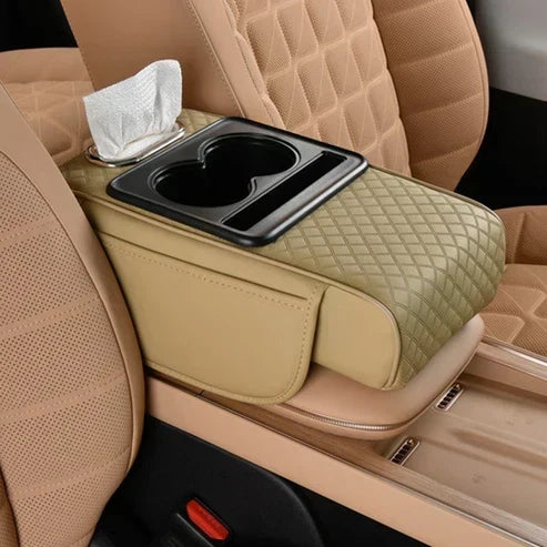 🔥Limited-time 50% off🔥One-piece pressurized multi-functional car armrest height-increasing mat