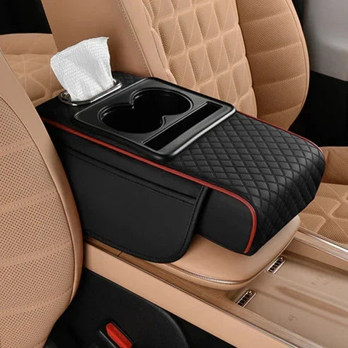 🔥Limited-time 50% off🔥One-piece pressurized multi-functional car armrest height-increasing mat