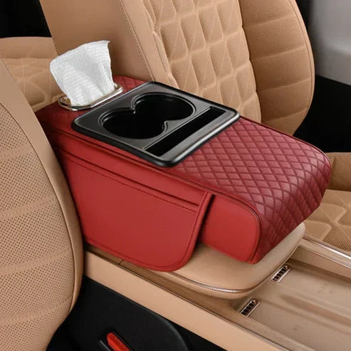 🔥Limited-time 50% off🔥One-piece pressurized multi-functional car armrest height-increasing mat