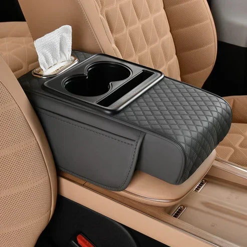 🔥Limited-time 50% off🔥One-piece pressurized multi-functional car armrest height-increasing mat