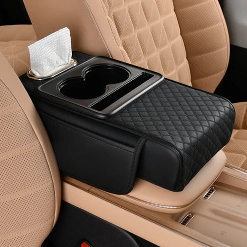 🔥Limited-time 50% off🔥One-piece pressurized multi-functional car armrest height-increasing mat