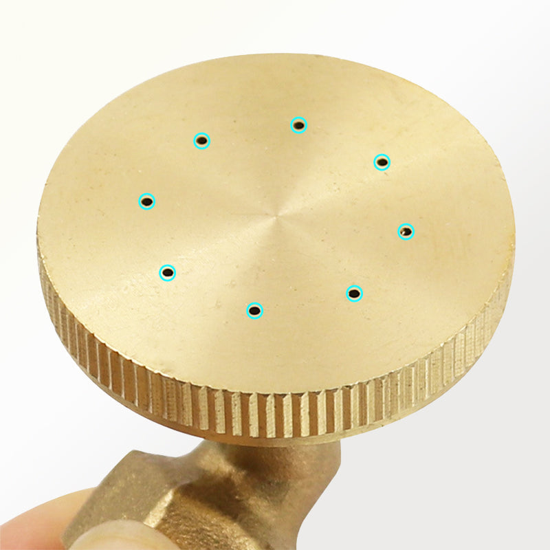 8 Hole Misting Spray Nozzle Set（50% OFF）