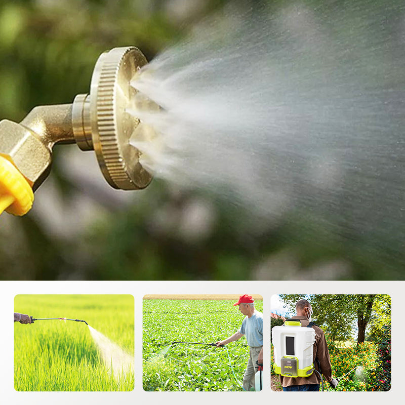 8 Hole Misting Spray Nozzle Set（50% OFF）