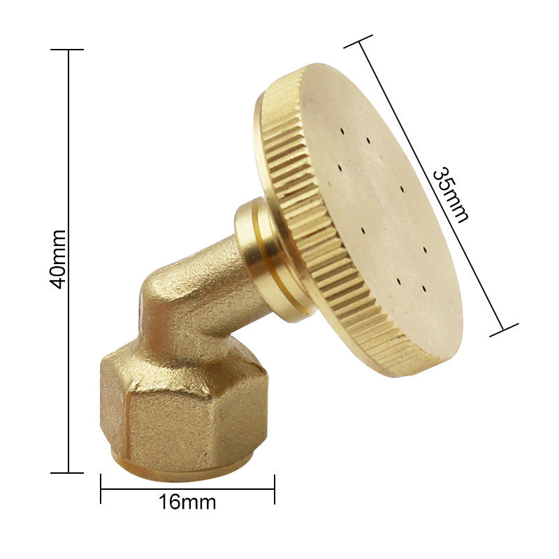 8 Hole Misting Spray Nozzle Set（50% OFF）
