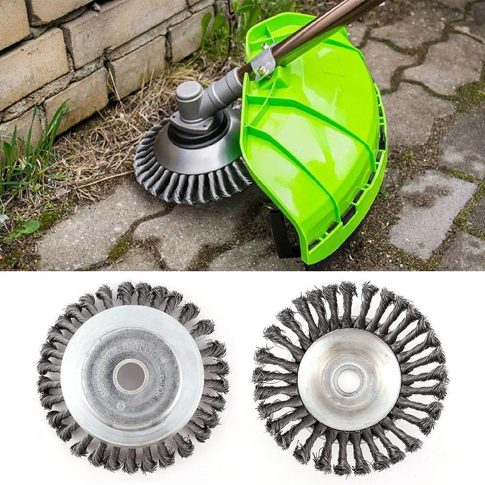 🔥HOT SALE🔥2025 Hot Garden Weed Brush Lawn Mower（50% OFF）