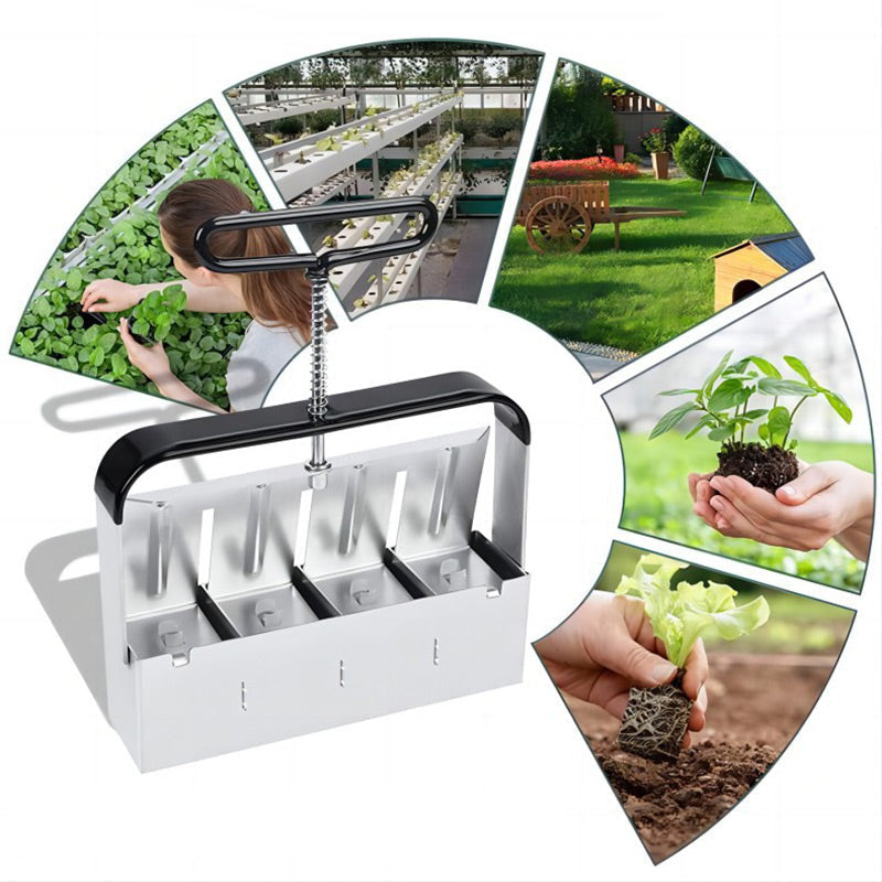 🔥Hot Sale🔥Manual Cell Soil Block Maker（50% OFF）
