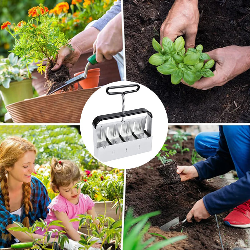 🔥Hot Sale🔥Manual Cell Soil Block Maker（50% OFF）