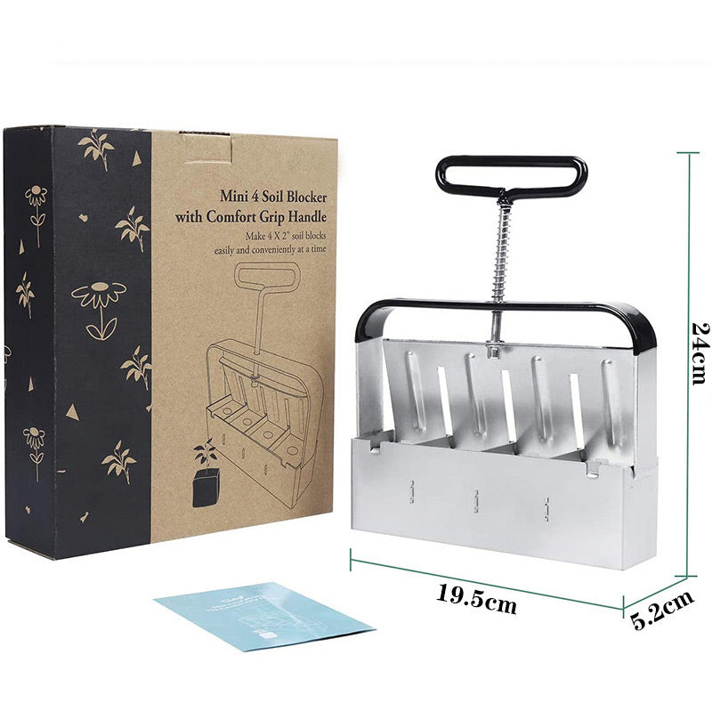 🔥Hot Sale🔥Manual Cell Soil Block Maker（50% OFF）