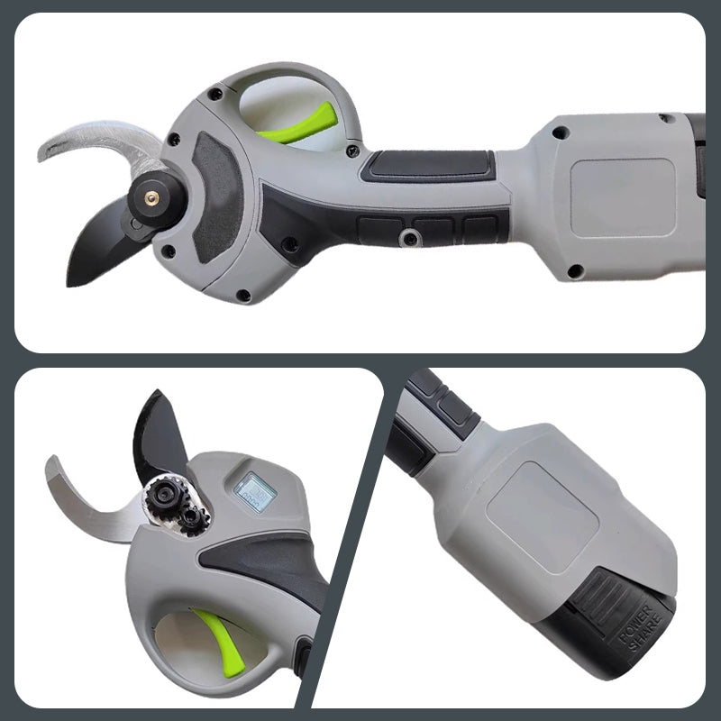 Garden Electric Pruning Shears With Battery ＆ Charger（50% OFF）