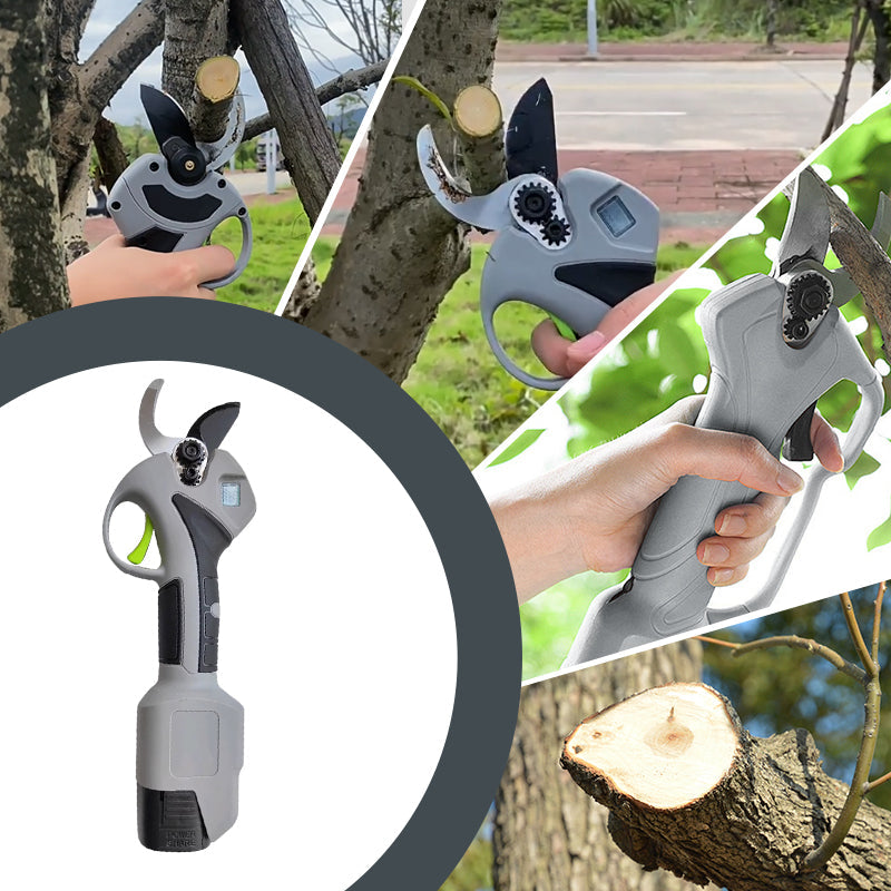 Garden Electric Pruning Shears With Battery ＆ Charger（50% OFF）