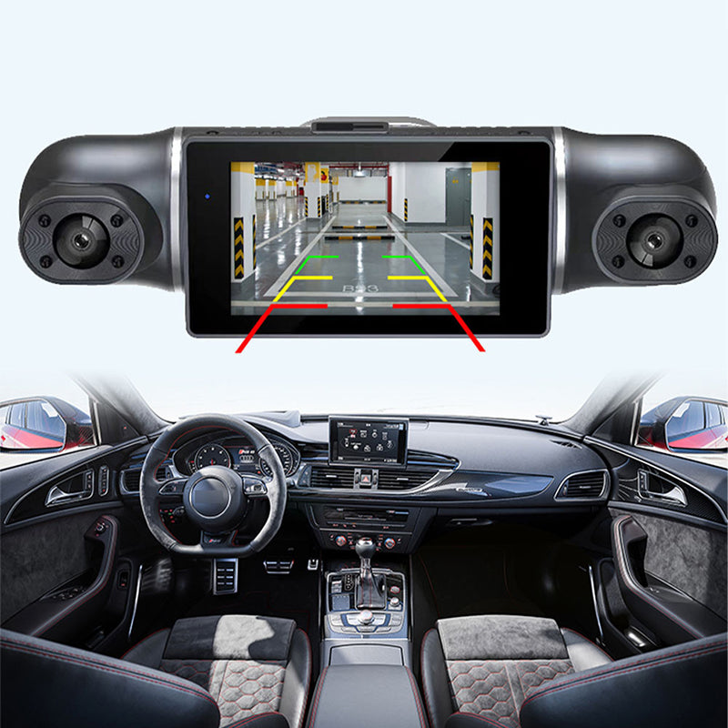🚗📹 4-Channel 1080P Dash Cam – 50% OFF! Front, rear & 2 side cameras – full coverage, parking mode, G-sensor. 🔥🛡️