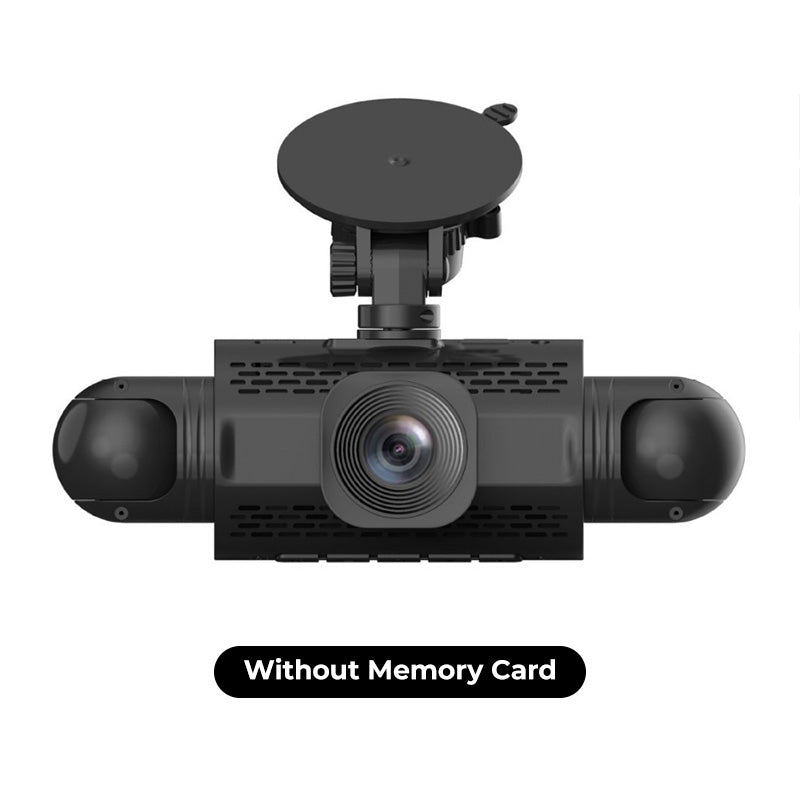 🚗📹 4-Channel 1080P Dash Cam – 50% OFF! Front, rear & 2 side cameras – full coverage, parking mode, G-sensor. 🔥🛡️