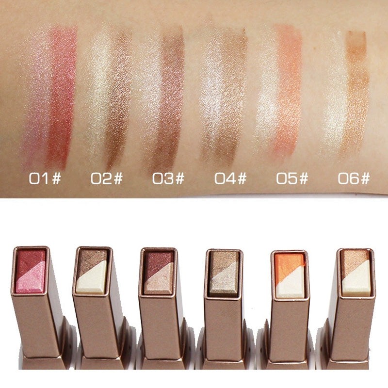 ⏳Limited Sale 49% OFF💥 Dual Shimmer Gradient Eyeshadow Stick
