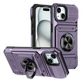 📱 LIMITED-TIME 50% OFF! 💥 Phone Case with Card Holder & Ring Grip – Kickstand, Magnetic Mount, Drop Protection