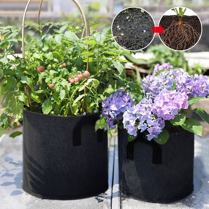 Micro Aerated Geotextile Plant Grow Bag（50% OFF）