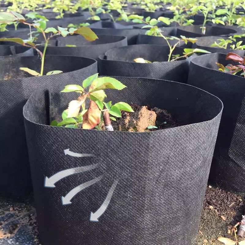 Micro Aerated Geotextile Plant Grow Bag（50% OFF）
