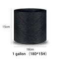 Micro Aerated Geotextile Plant Grow Bag（50% OFF）
