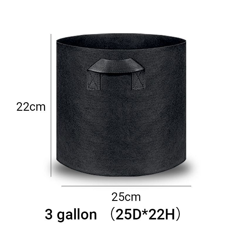 Micro Aerated Geotextile Plant Grow Bag（50% OFF）
