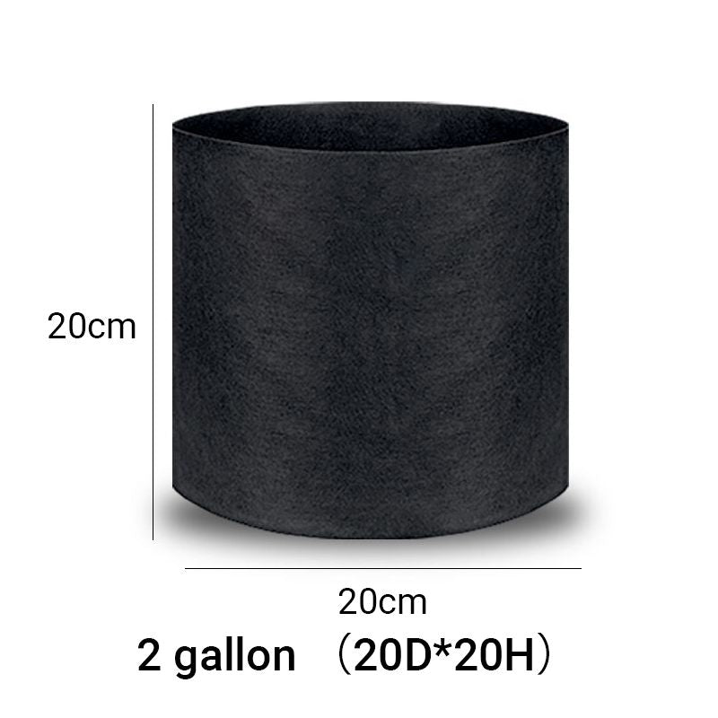 Micro Aerated Geotextile Plant Grow Bag（50% OFF）
