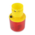Solar-Powered Strobe Warning Light