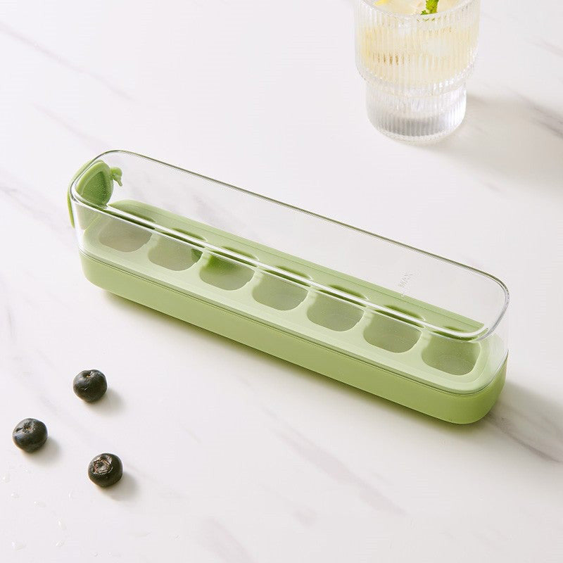 ✨ Make ice with ease—ice cube trays with lids and ice storage containers that are easy to remove! ✨